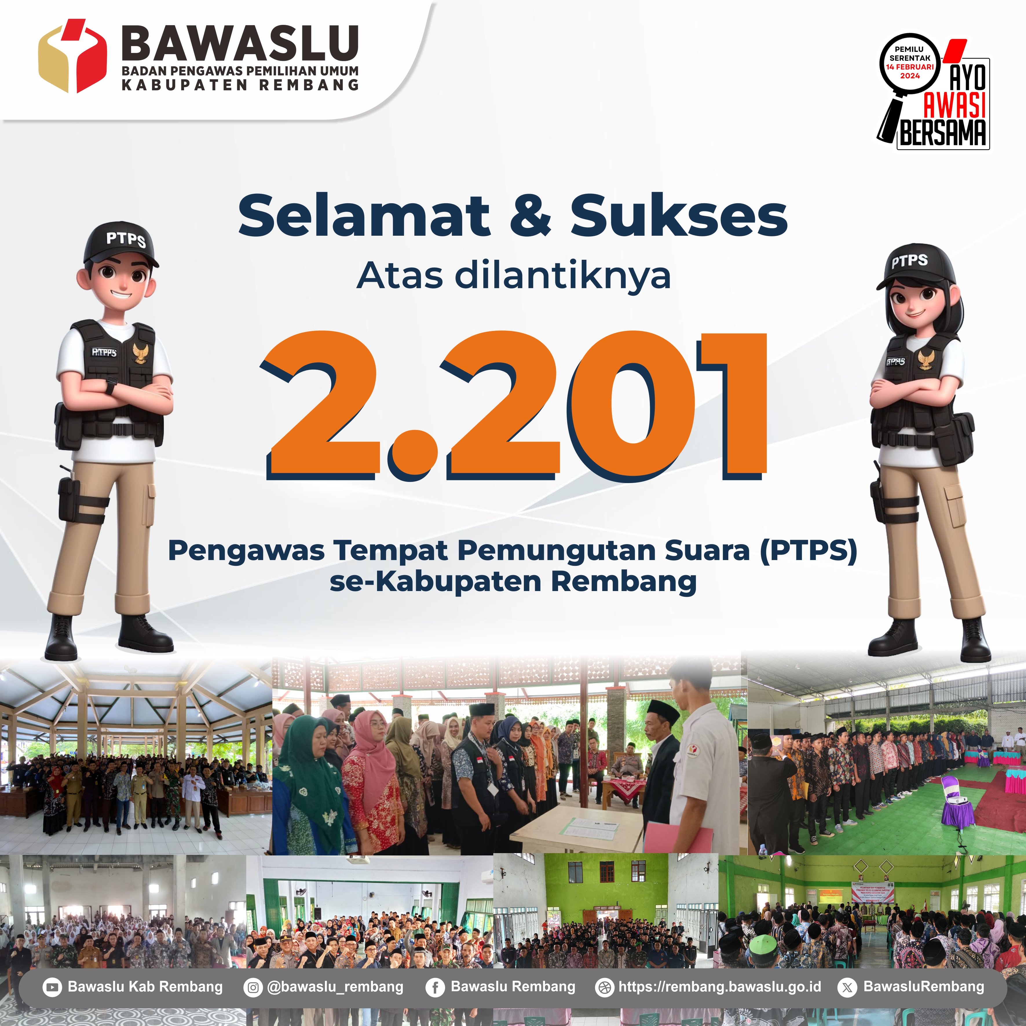 POSTER PELANTIKAN PTPS