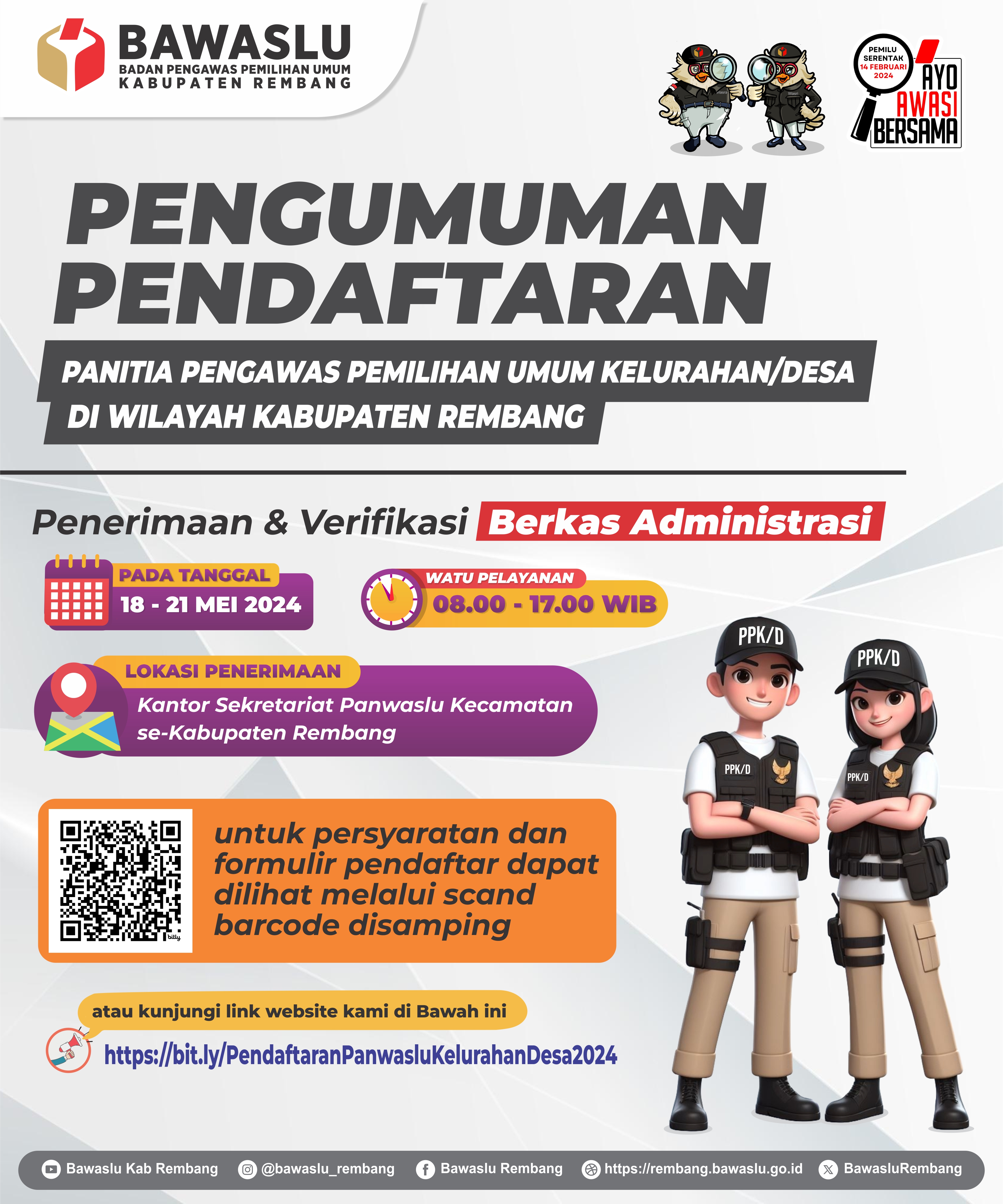 Pengumuman ppkd