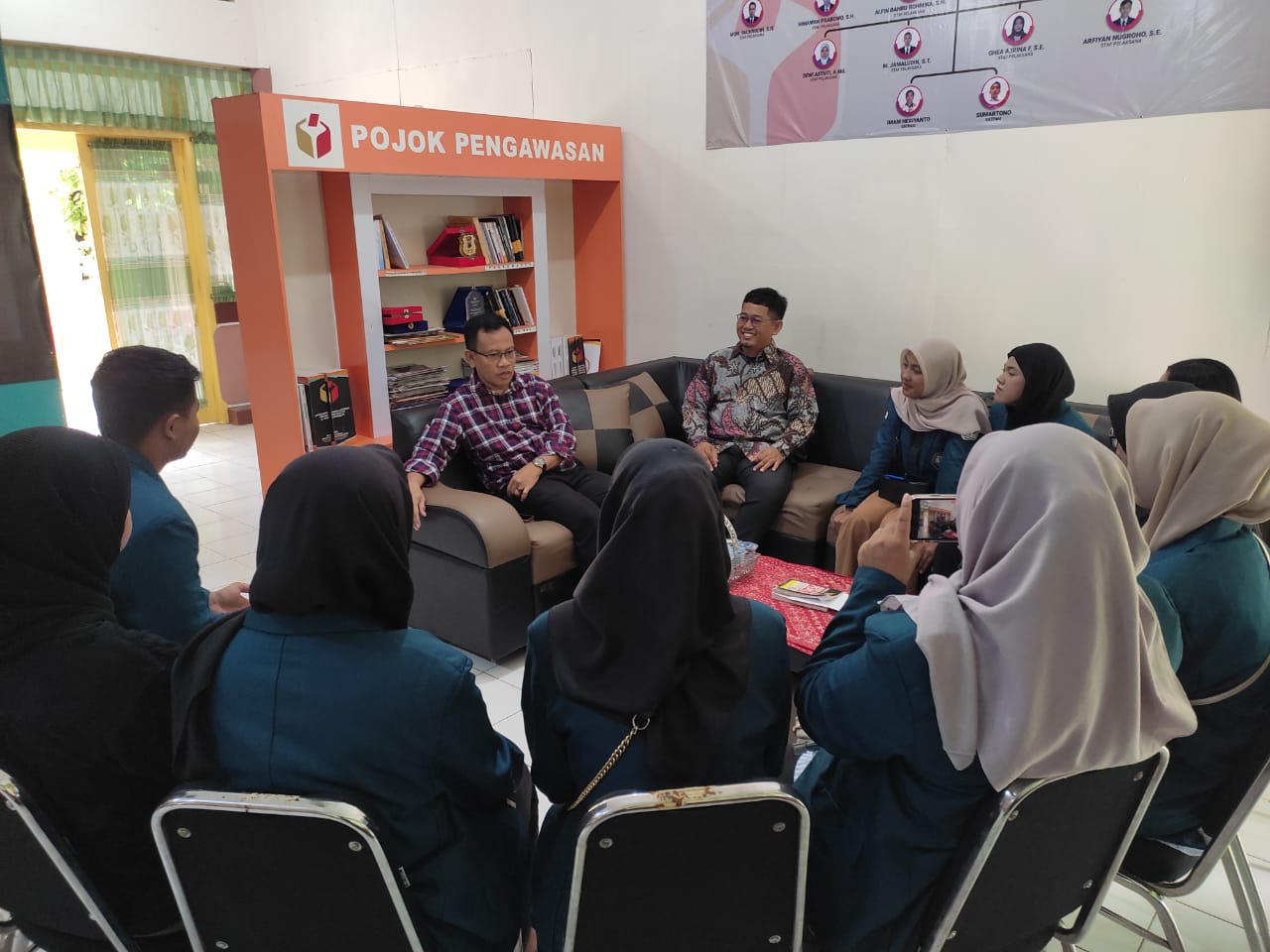 FOTO WAWANCARA UNDIP