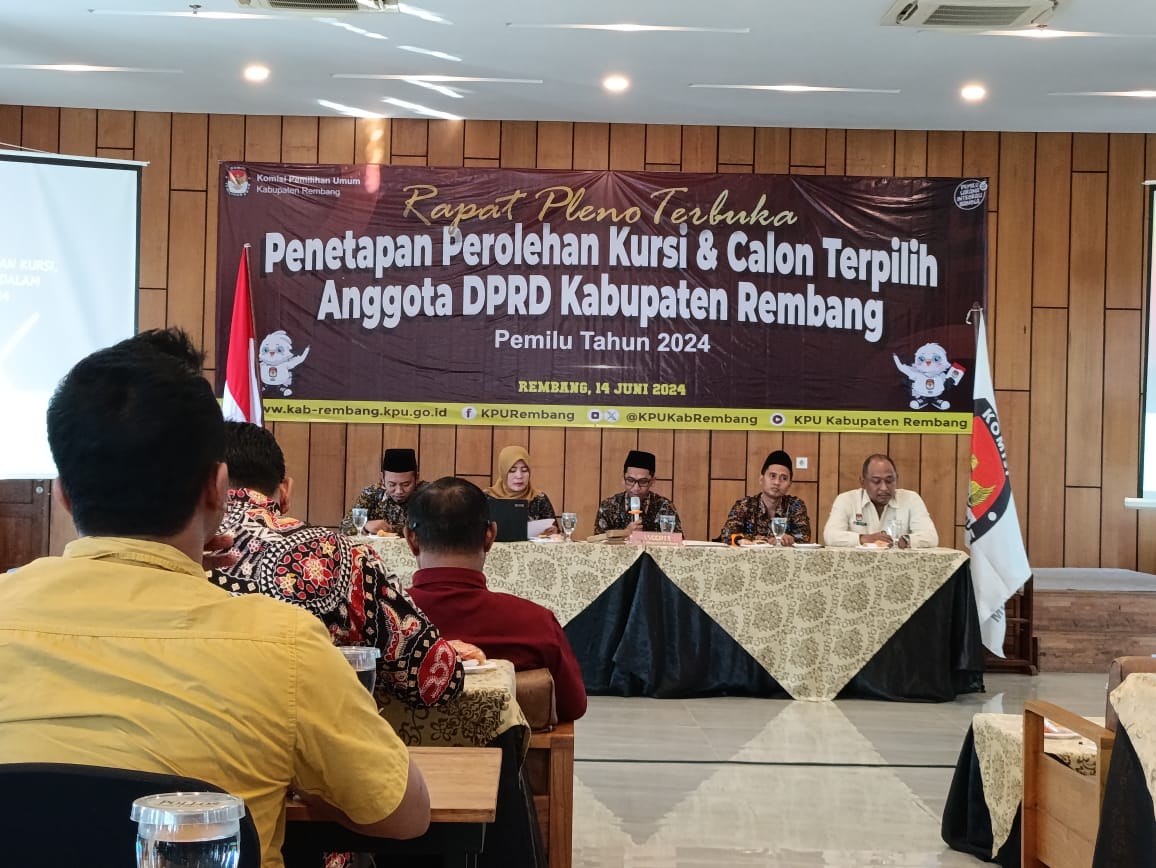 RAPAT PENETAPAN