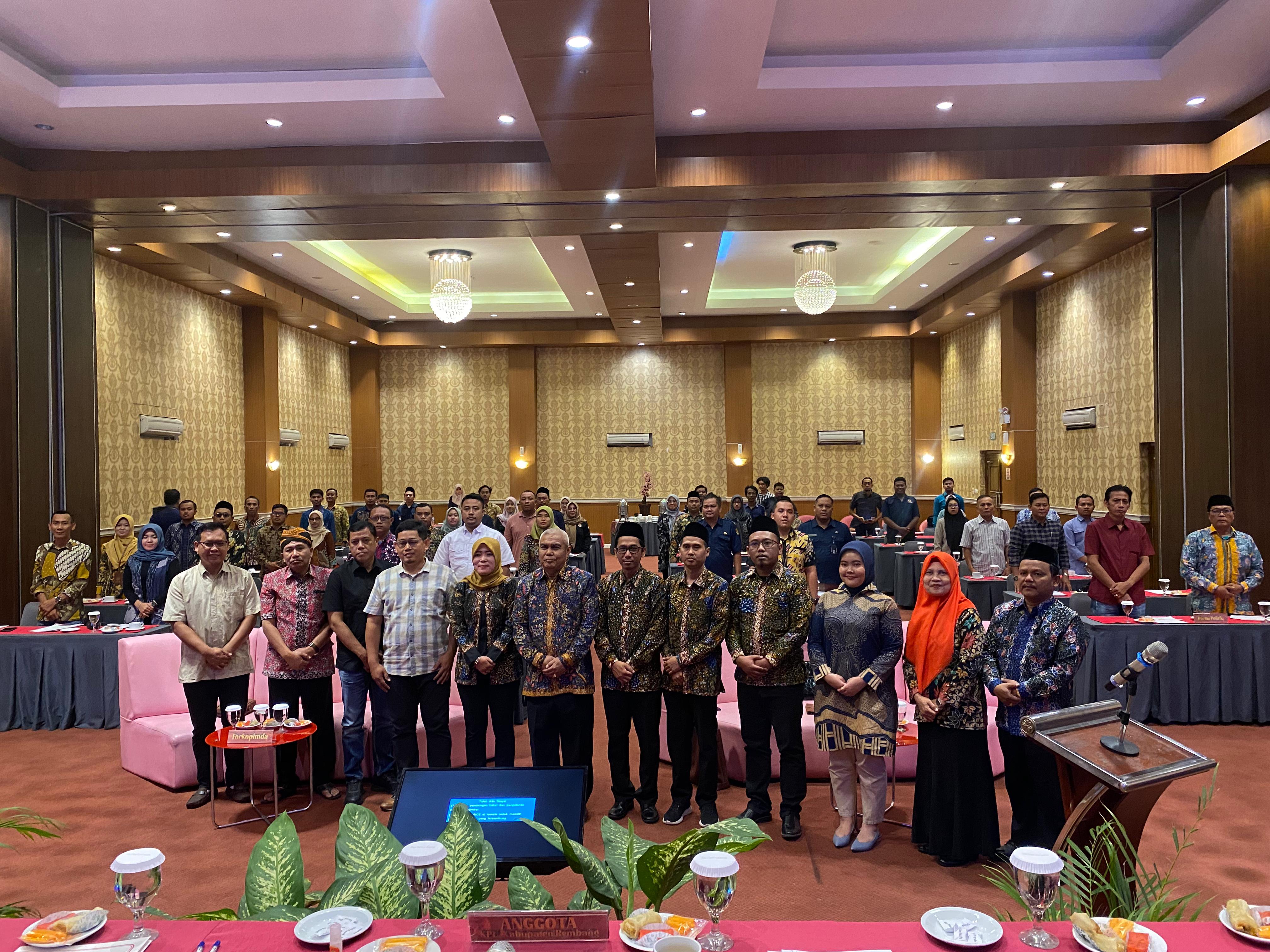 Rapat Pleno Terbuka Penetapan Daftar Pemilih Sementara (DPS)
