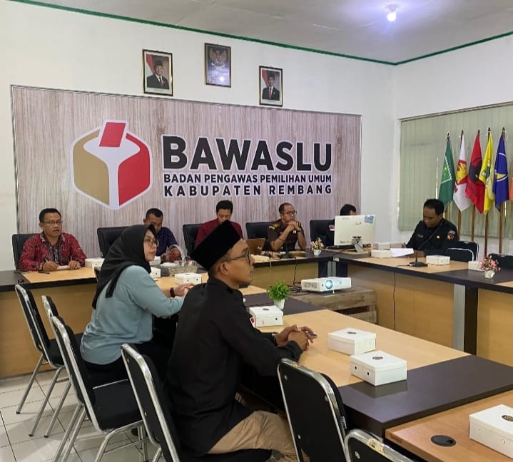 Rapat Pleno Sentra Gakkumdu 