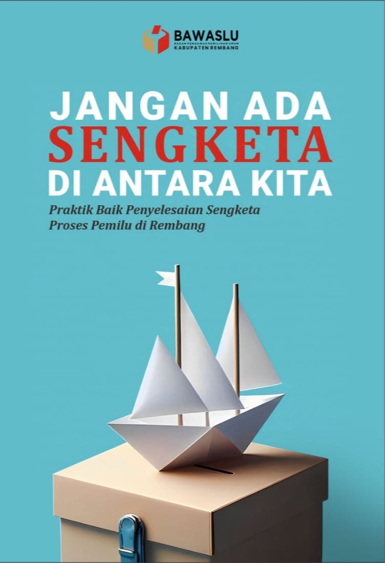 Sampul Buku JANGAN ADA SENGKETA DIANTARA KITA 