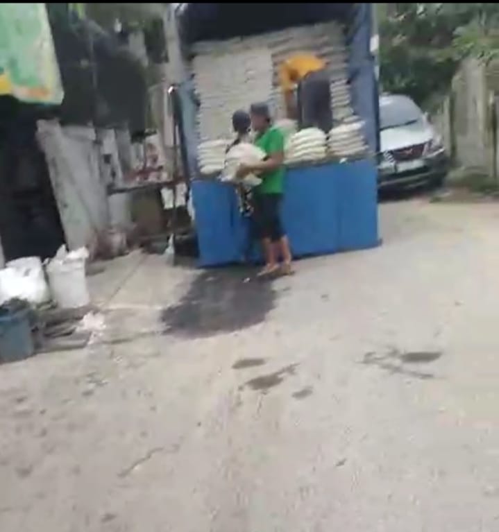 Pembagian beras