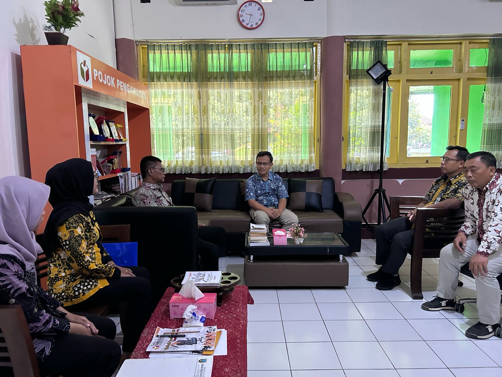 Kunjungan Bakesbangpol