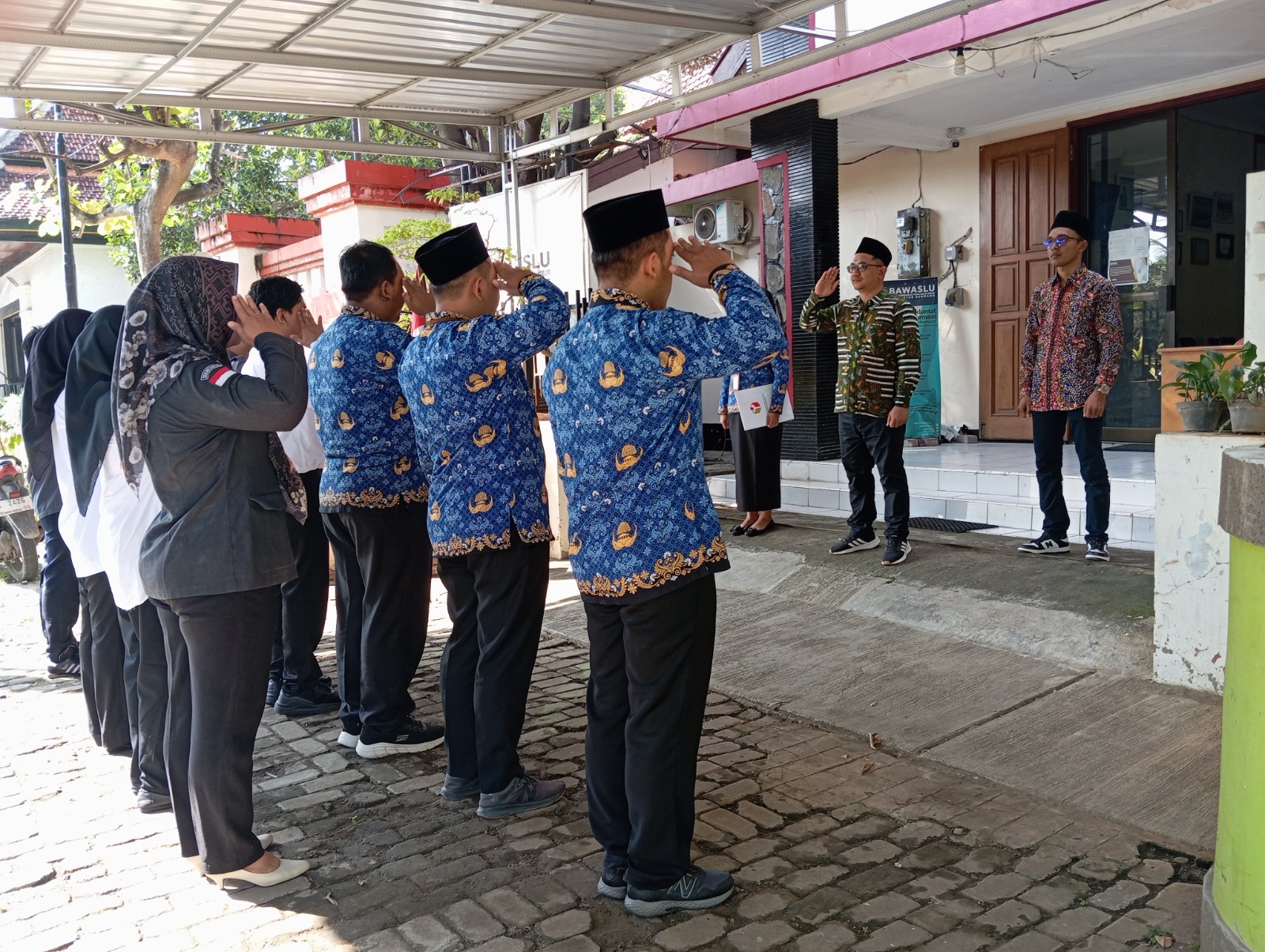 UPACARA HARLAH PANCASILA