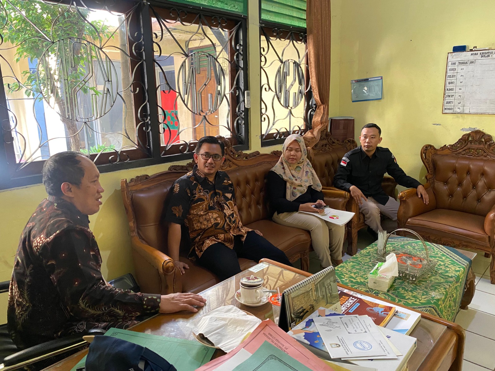 Mou Dinas Kearsipan Rembang