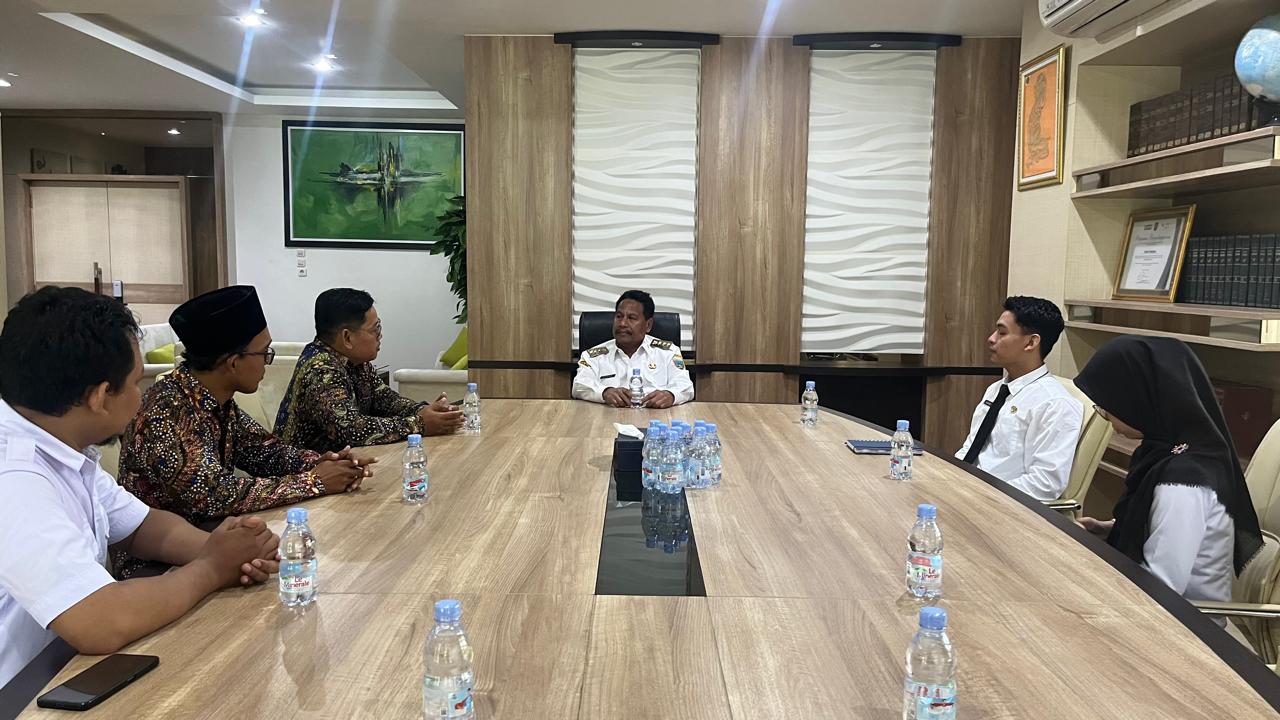 Bawaslu berkunjung Kantor bupati