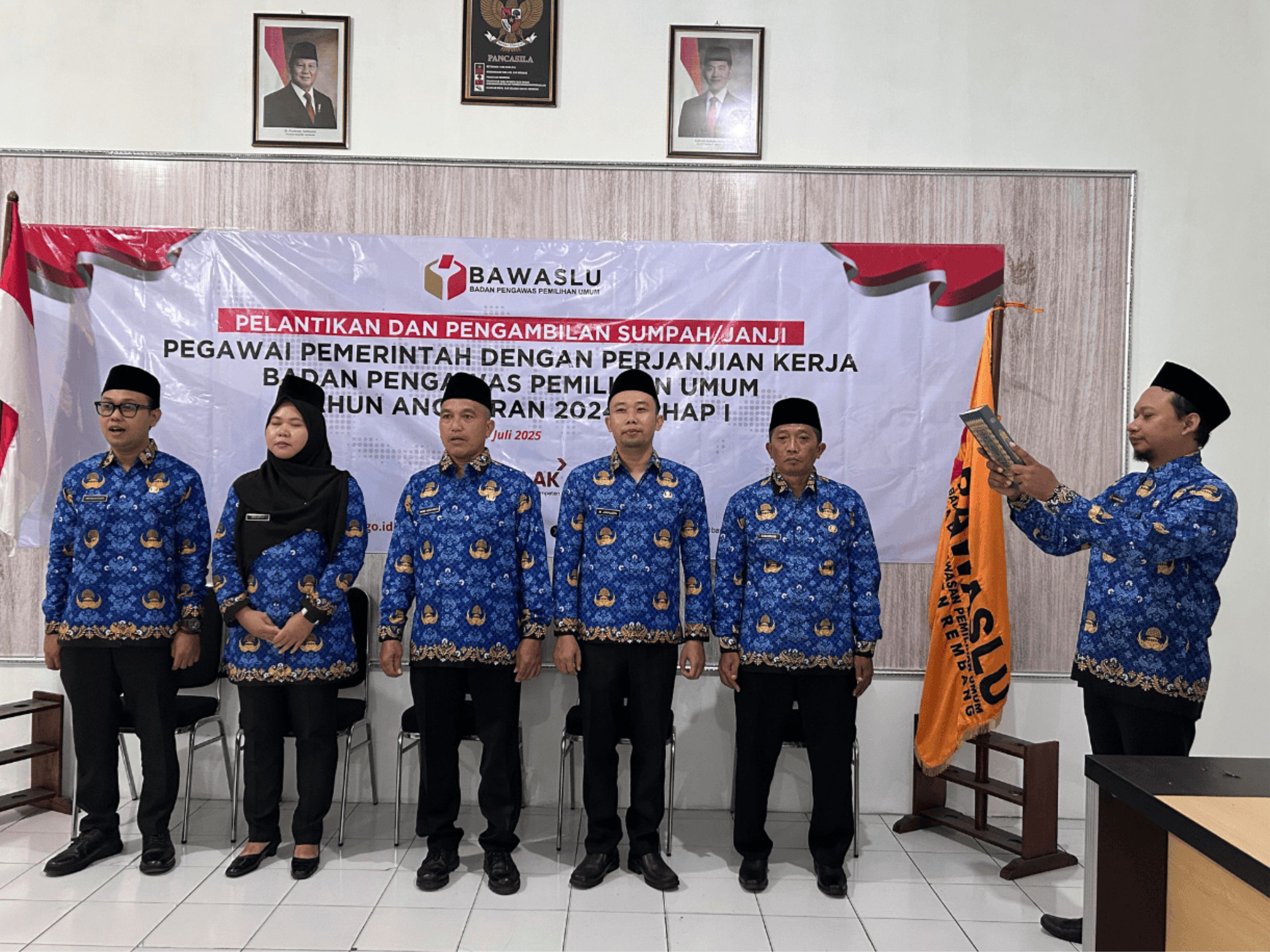 PELANTIKAN PPPK 2024