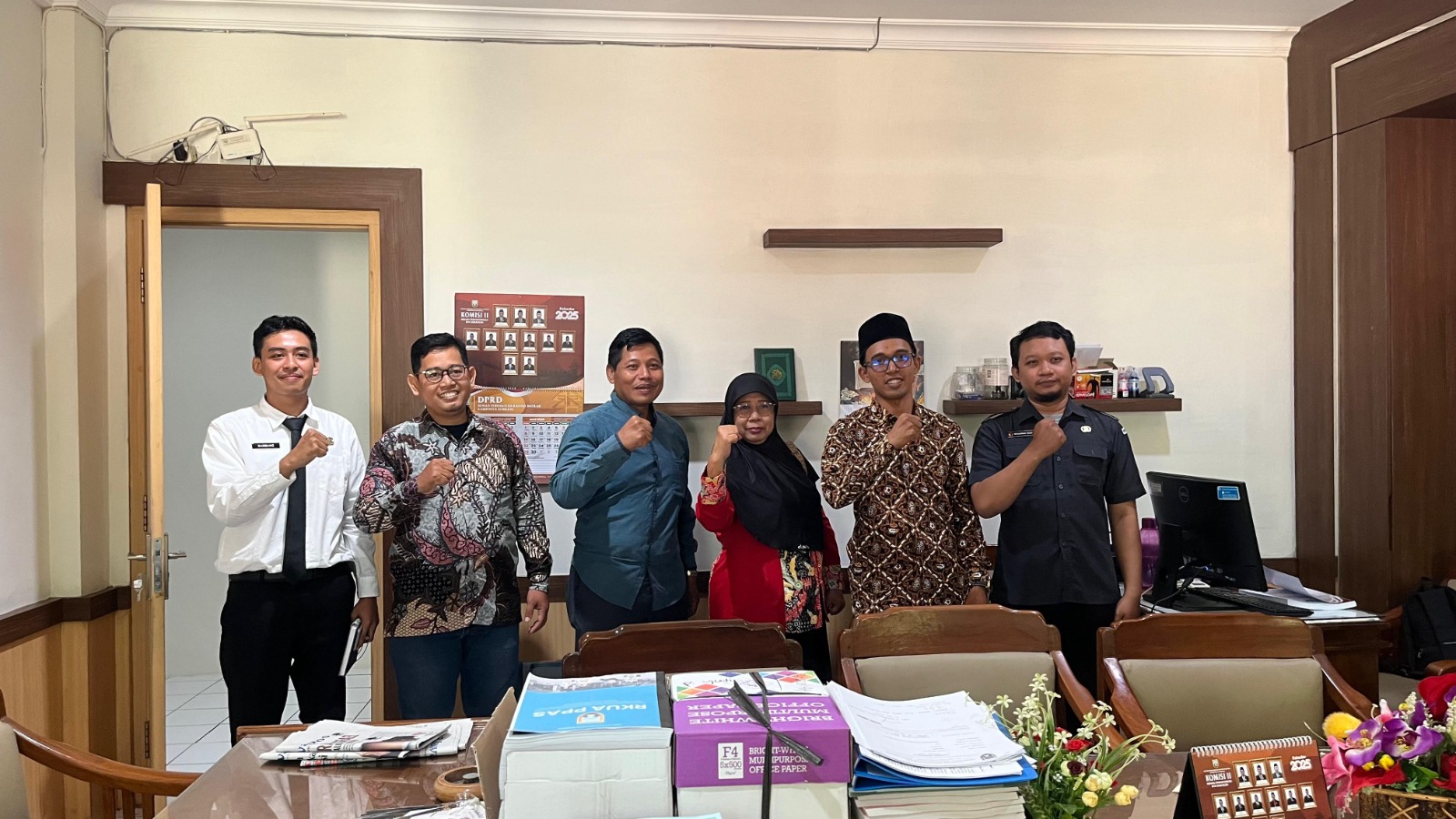 kunjungan Sekretariat DPRD 30 06 25