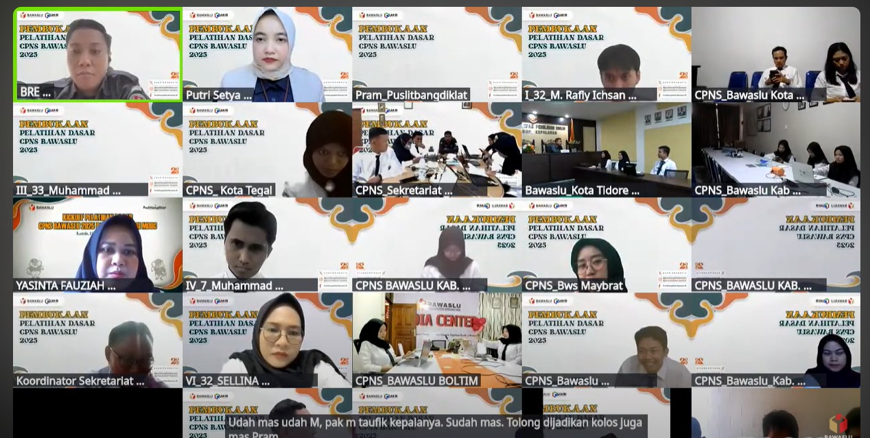 publikasi dan pemberitaan bawaslu