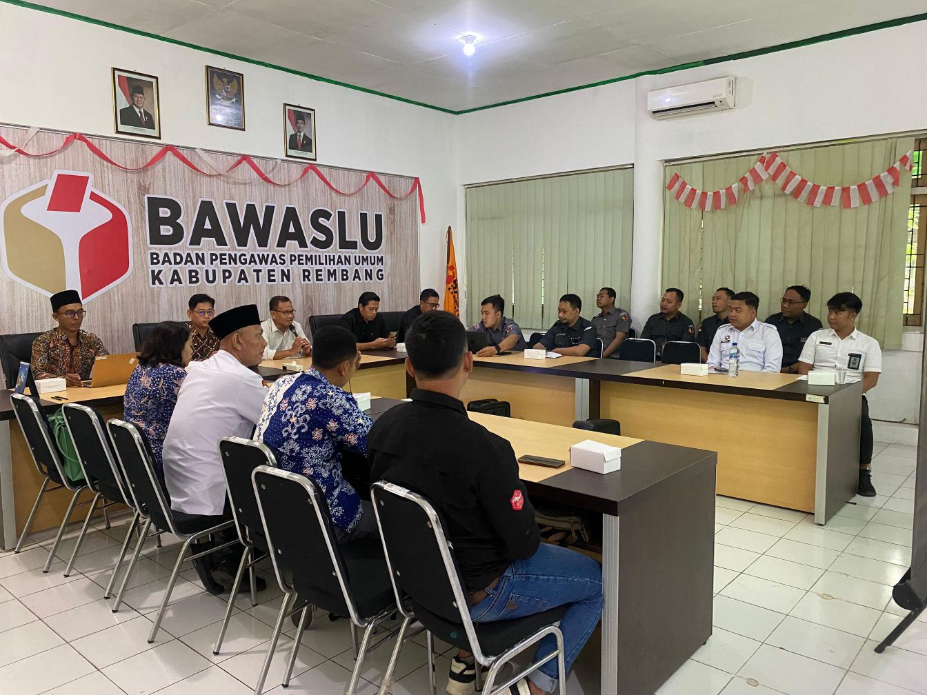 Rapat Koordinasi Pengawasan Pemutakhiran Data Pemilih Berkelanjutan (PDPB) Triwulan 3