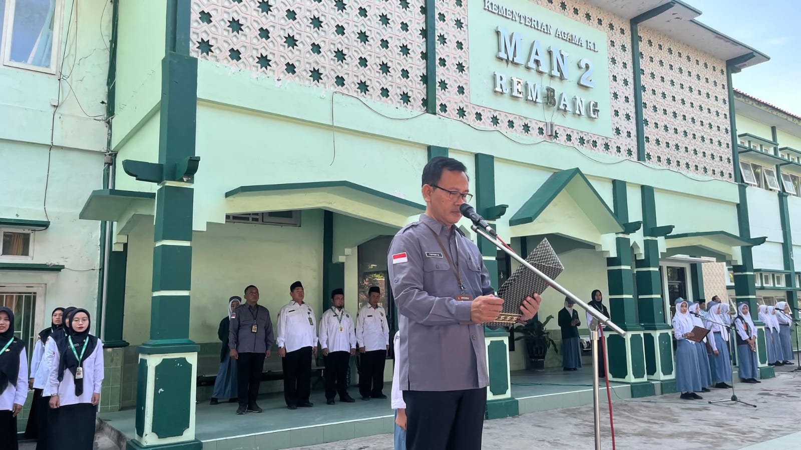 Bawaslu Goes to School di MAN 2 Rembang