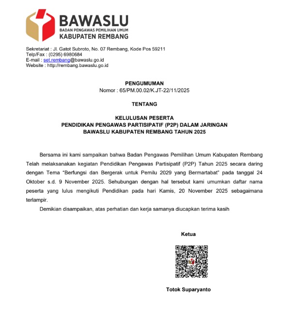 publikais dan pemberitaan bawaslu