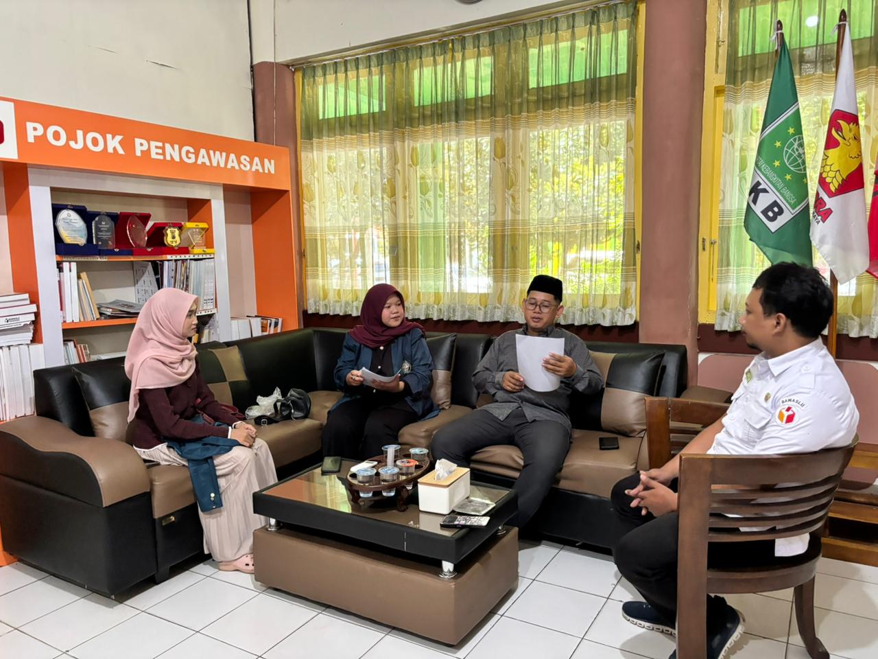 publikasi dan pemberitaan bawaslu