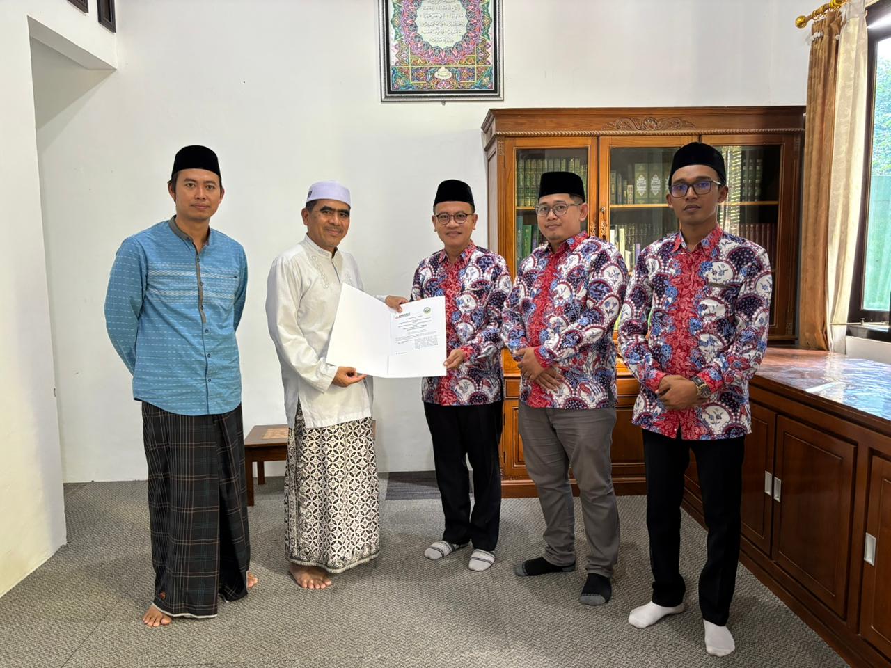 MoU Bawaslu Rembang dengan STAI Al Anwar Sarang