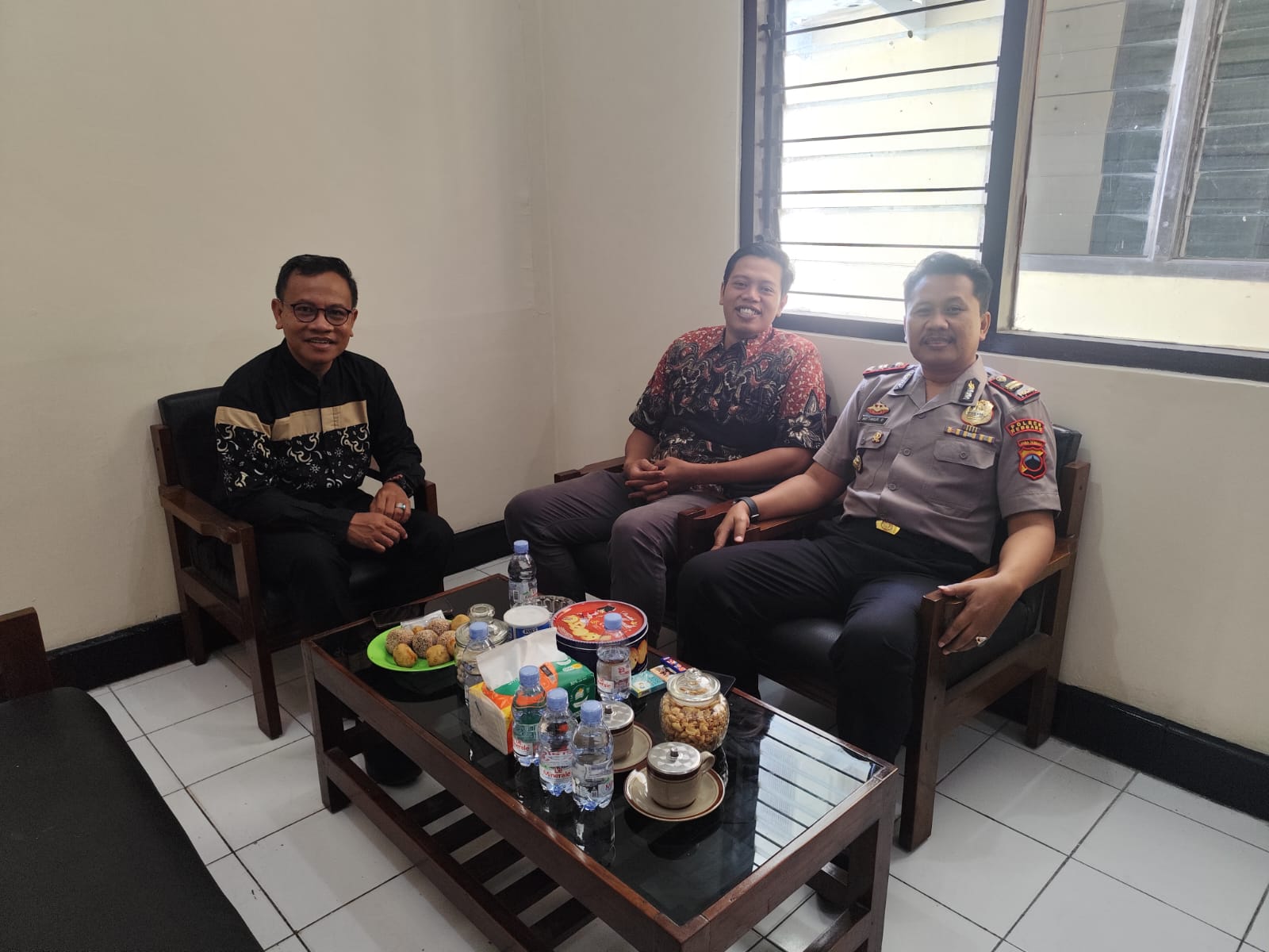 Konsoldem Kapolsek Sulang 1