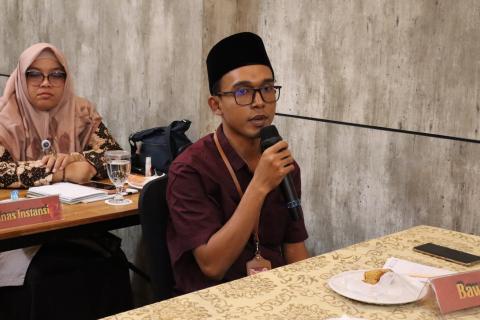 Rapat Koordinasi  Persiapan Penerimaan Pendaftaran Pencalonan Pemilihan Bupati dan Wakil Bupati Rembang Tahun 2024”