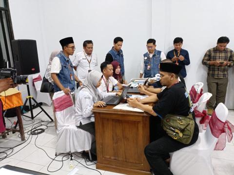pendaftaran paslon 1