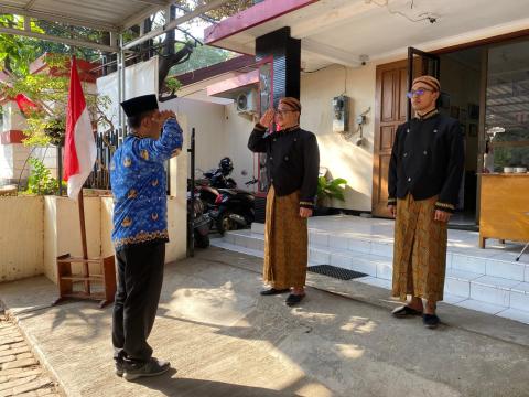 UPACARA HUT RI