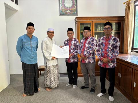 MoU Bawaslu Rembang dengan STAI Al Anwar Sarang