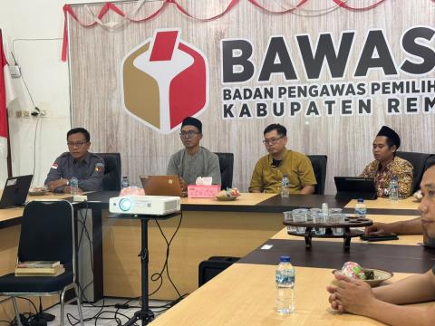 Rapat Pengelolaan Layanan Hukum