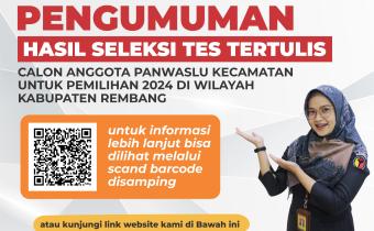Poster Tes Tertulis