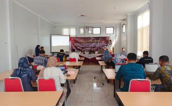 Rapat Koordinasi Persiapan Penggunaan DPHP ke dalam Aplikasi Sidalih pada Pemilihan Serentak Tahun 2024 (23/7).