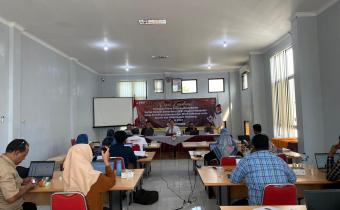 Rapat Koordinasi Persiapan Pleno Terbuka Rekapitulasi Daftar Pemilih Sementara (DPS)