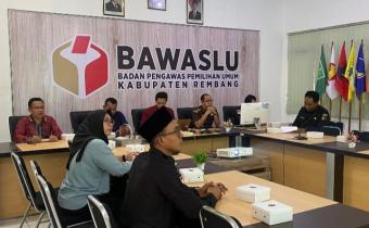 Rapat Pleno Sentra Gakkumdu 