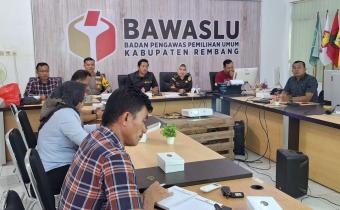 Rapat Koordinasi Sentra Gakkumdu Kabupaten Rembang