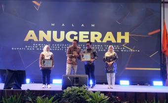Penyerahan Anugrah