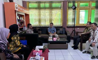 Kunjungan Bakesbangpol