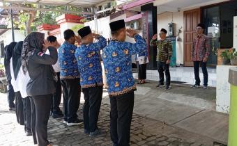 UPACARA HARLAH PANCASILA