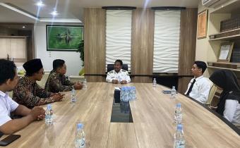 Bawaslu berkunjung Kantor bupati