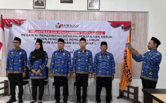 PELANTIKAN PPPK 2024