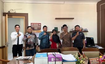 kunjungan Sekretariat DPRD 30 06 25