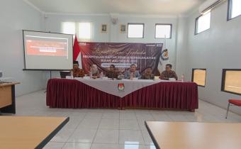  Rekapitulasi Daftar Pemilih Berkelanjutan Bulan Juli 2025.