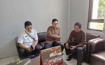 Koordinasi dengan KPU Rembang, Survei Kepuasan Masyarakat Jadi Perhatian
