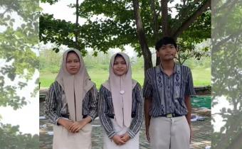 Bawaslu Mengajar di SMA N 1 Pamotan