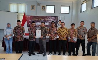 Bawaslu Rembang Kawal  Ketat Pleno PDPB Triwulan III