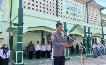 Bawaslu Goes to School di MAN 2 Rembang