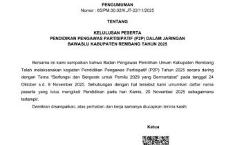 publikais dan pemberitaan bawaslu