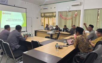 Rapat Pengelolaan Layanan Hukum
